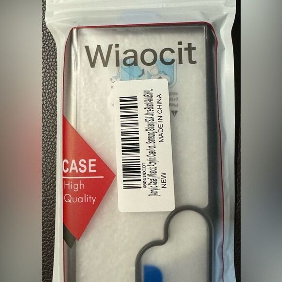 Lot of 4 Samsung Galaxy S24 Ultra Case, Non-Yellowing Hard PC Back, Slim, Black - Picture 2 of 3